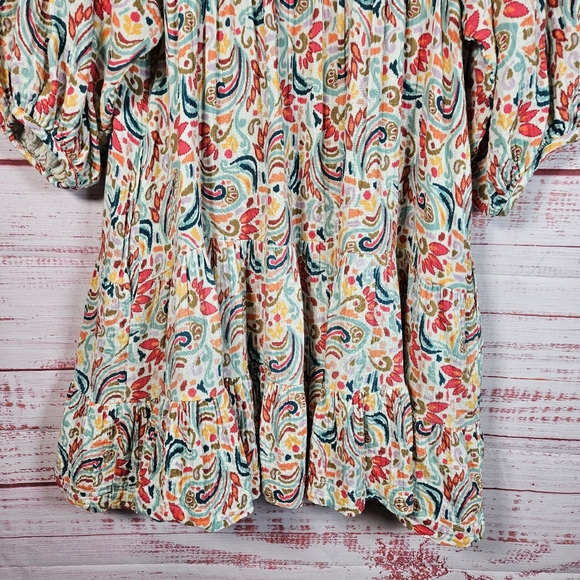 Marine Layer Scarlett Paisley Print Dress - Picture 15 of 16